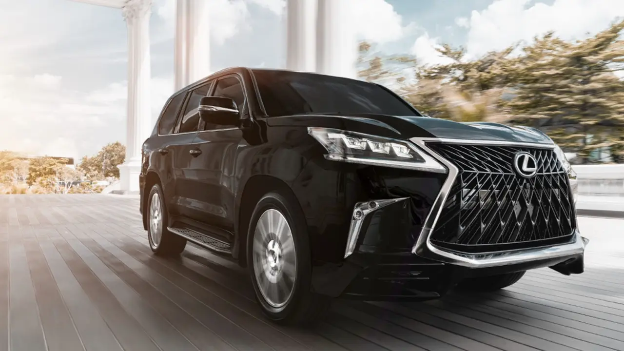 Lexus LX 570 (foto: Lexus Indonesia)