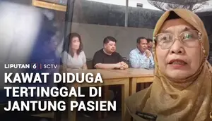 Kawat Diduga Tertinggal di Jantung Pasien, Kok Bisa?