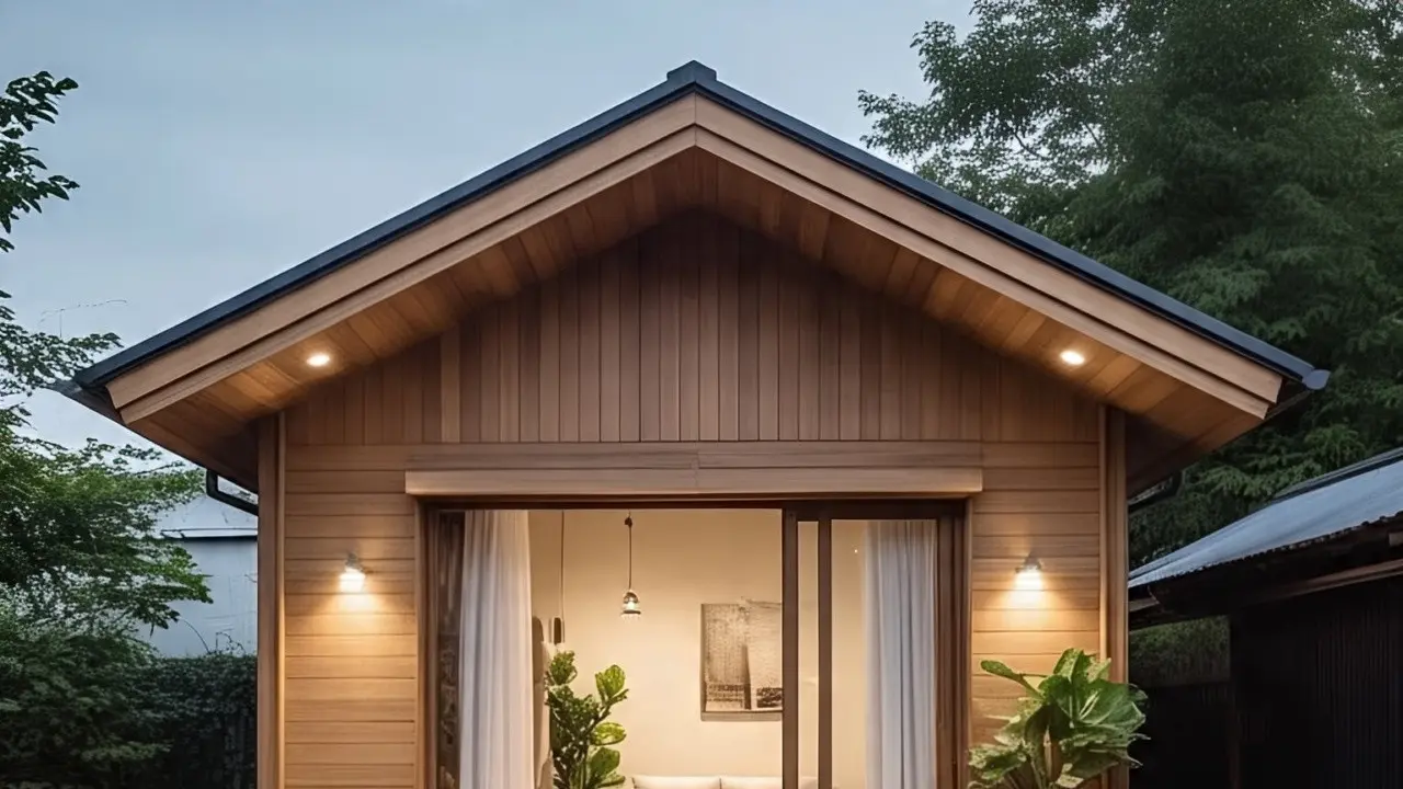Rumah papan 2025. (Liputan6.com/MetaAI)