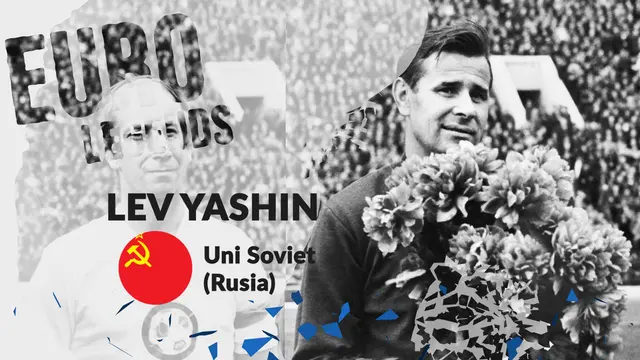 Legenda Uni Soviet (Rusia): Lev Yashin. (Bola.com/Dody Iryawan)