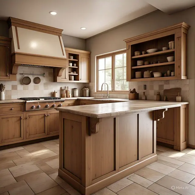 Desain Dapur Sederhana