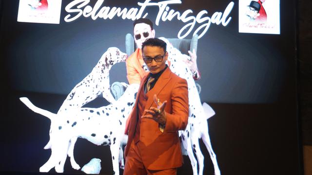 Soegimitro merilis single berjudul Selamat Tinggal.