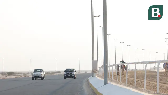 Al Shahaniya Camel Racetrack