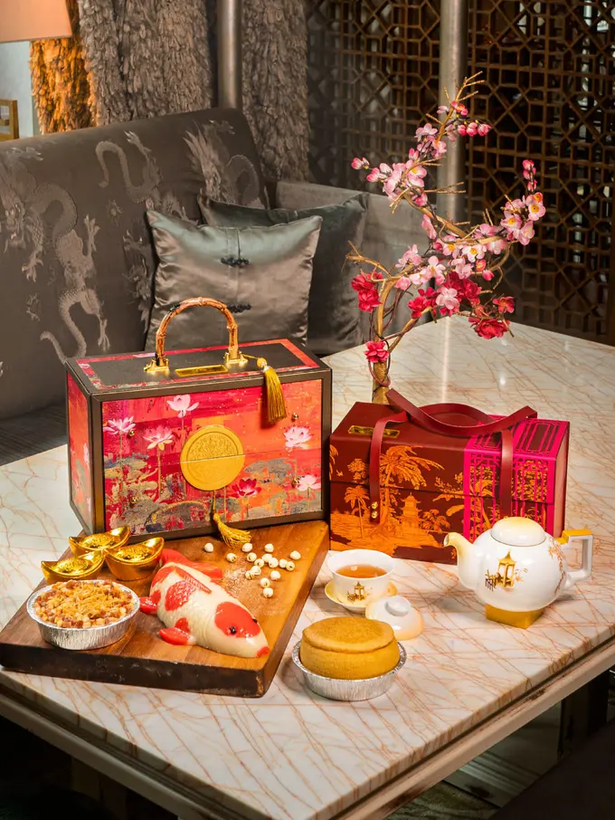 Hotel Mulia Senayan Sambut Tahun Baru Imlek 2025 dengan Hidangan Istimewa dan Tradisi Berkesan