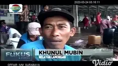 Wabah virus corona (Covid-19) berdampak pada semua sendi kehidupan. Tak terkecuali juga para nelayan di pesisir Pantai Utara (Pantura) Kabupaten Lamongan, karena ekspor ikan laut telah terhenti dan harga ikan laut juga praktis ikut anjlok.