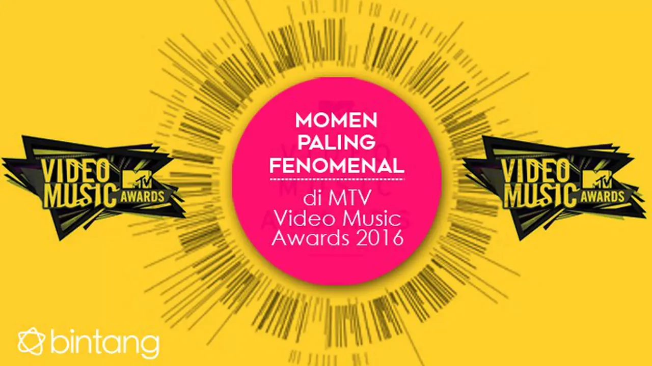 [Bintang] Infografis MTV VMA 2016
