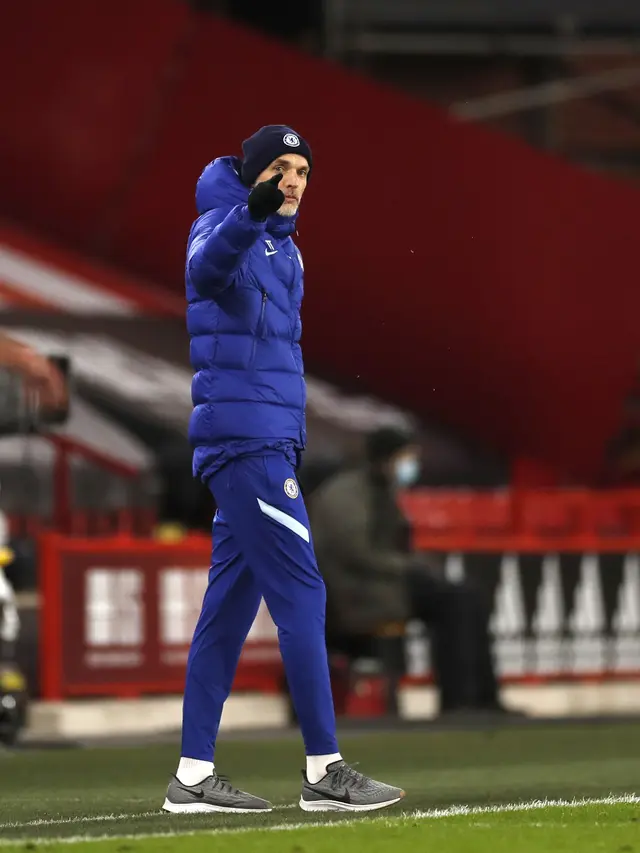 Chelsea Tundukkan Tuan Rumah Sheffield United