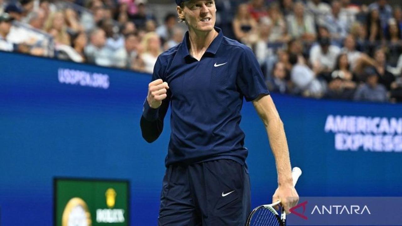 Jannik Sinner Gemilang di ATP Finals, Akhiri Musim Ben Shelton dengan Kemenangan Sempurna