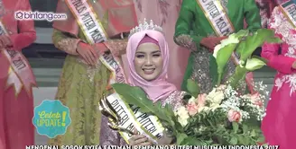 Seperti ini sosok Syifa Fatimah, pemenang Puteri Muslimah Indonesia 2017.