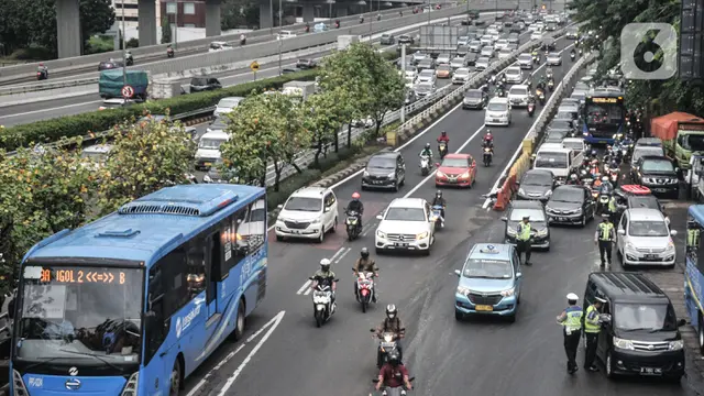 Pemberlakuan Sanksi Tilang Pelanggar Ganjil Genap