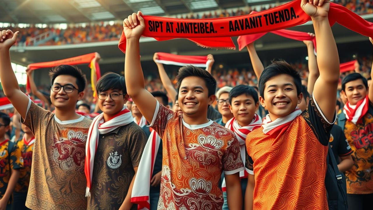 Kata Kata Suporter Bahasa Jawa Penuh Makna dan Semangat, Bisa Bangkitkan Kekompakkan
