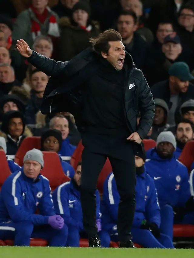 Arsenal-Chelsea-Antonio Conte