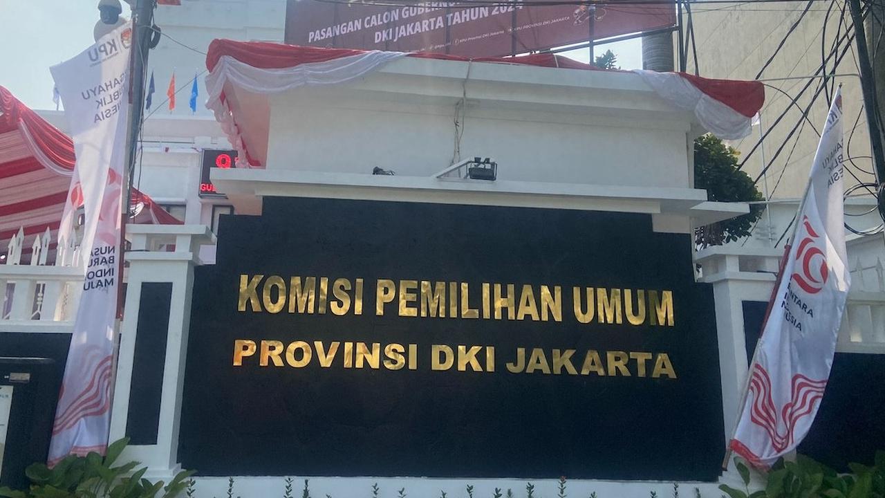 KPU DKI Batasi Pendukung Bacagub-Bacawagub yang Ikut Saat Pendaftaran, Hanya 200 Orang