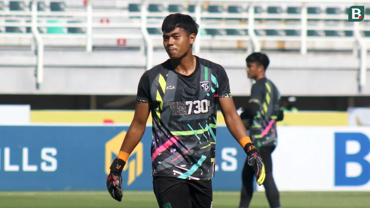 FOTO Andhika Ramadhani - Persebaya