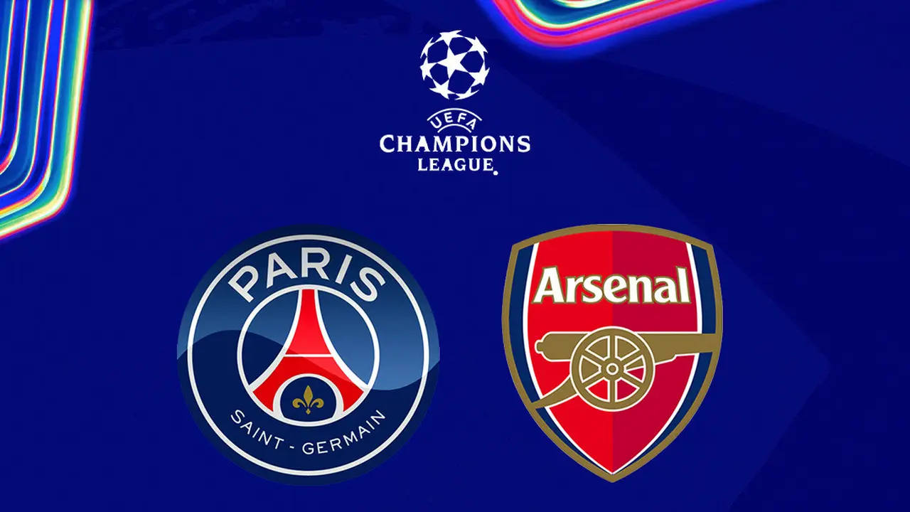 Liga Champions - PSG Vs Arsenal
