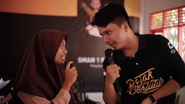 KPP Pratama Padang Sidempuan menyelenggarakan kegiatan Pajak Bertutur secara serentak kepada kurang lebih 300 siswa dan siswi di 5 sekolah.