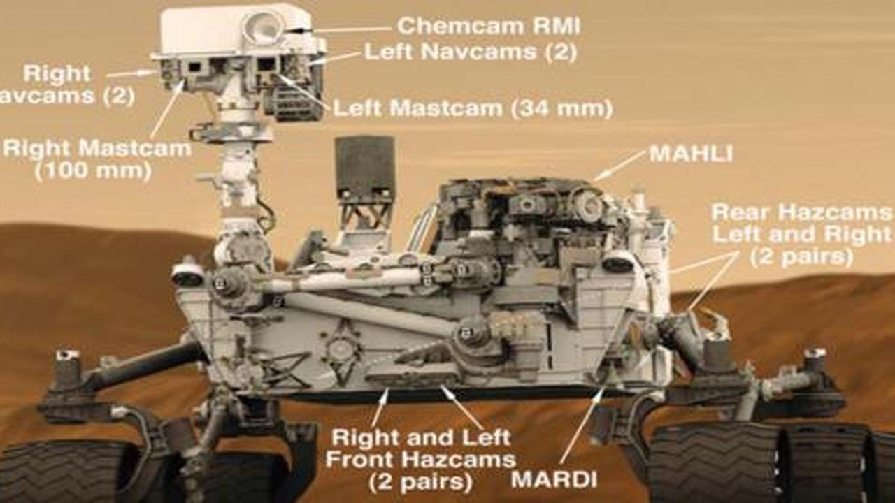 2 Megapixel, resolusi kamera Curiosity terlalu kecil?