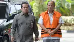 Tersangka Totok Sumedi tiba untuk menjalani pemeriksaan di Gedung KPK, Jakarta, Senin (24/02/2020). Totok Sumedi diperiksa atas dugaan memberi suap kepada Bupati Sidoarjo Saiful Ilah untuk memenangkan tender empat proyek infrastruktur di Dinas PUPR Kabupaten Sidoarjo. (merdeka.com/Dwi Narwoko)