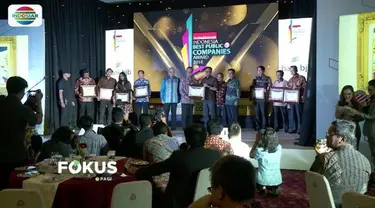 PT SCM raih penghargaan Indonesia Best Public Companies Award 2018 untuk kategori trade, services and invesment.