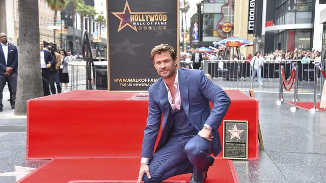 Chris Hemsworth. (Jordan Strauss/Invision/AP)