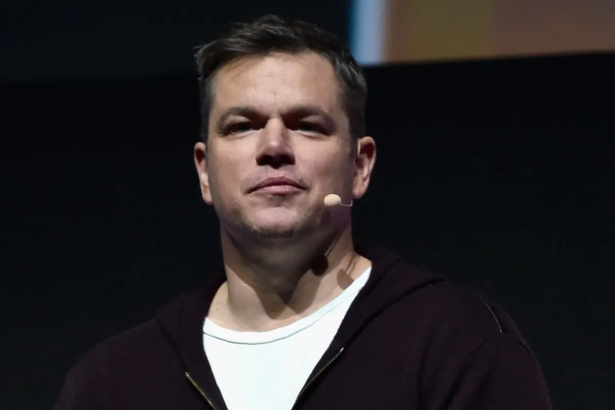 [Bintang] Matt Damon