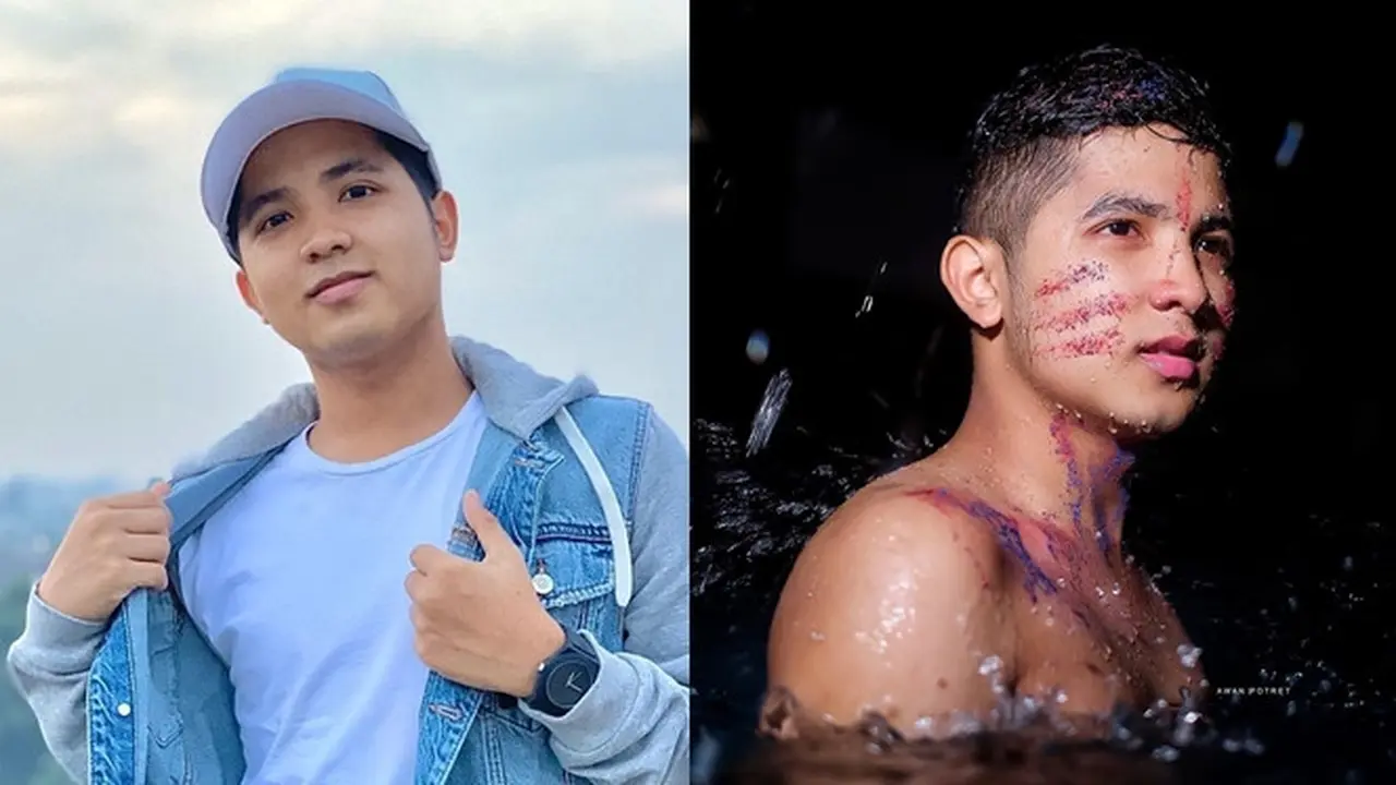 Curi Perhatian, Ini 6 Gaya Pemotretan Terbaru Jirayut Tampil Macho