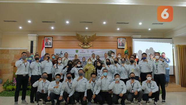 Peserta Pelatihan P3KP