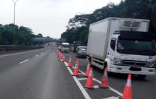 Jasamarga Pindahkan Pintu Masuk Contraflow ke Km 47 Tol Jakarta-Cikampek