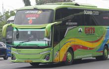 FOTO: Bus Nekat Pasang Klakson Telolet Siap-Siap Ditindak Tegas dan Didenda Rp 500 Ribu