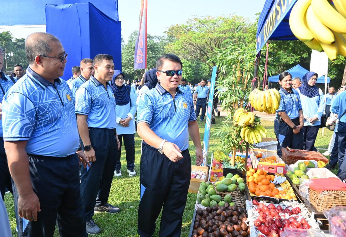 bazar murah tni au