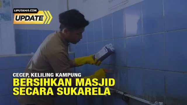 Cecep Abdullah (26) seorang pemuda yang jadi sorotan dan viral dengan aksinya keliling membersihkan toilet masjid yang kotor dan kumuh. Hingga kini, video yang dibagikan lewat sosial media itu telah ditonton jutaan kali lewat akun @cleaner_masjid.