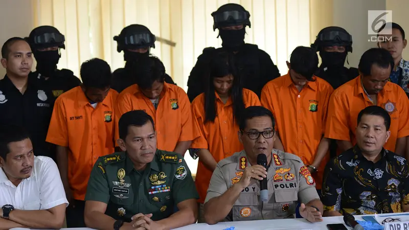 Polisi Rilis Kasus Pengeroyokan Anggota TNI