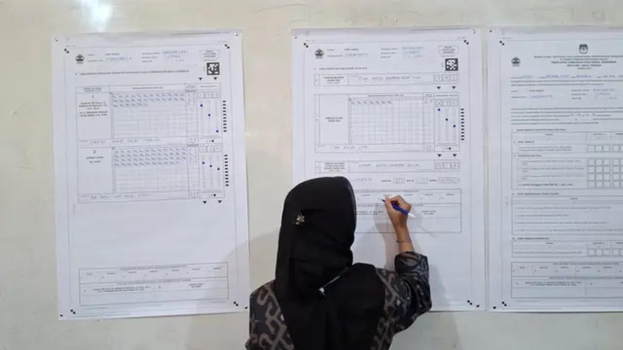 Hasil Quick Count Pilkada Jateng dari 3 Lembaga Survei, Luthfi-Taj Yasin Unggul Sementara