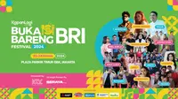 KapanLagi Buka Bareng BRI Festival 2024 yang akan digelar di Plaza Parkir Timur GBK, 23-24 Maret 2024.