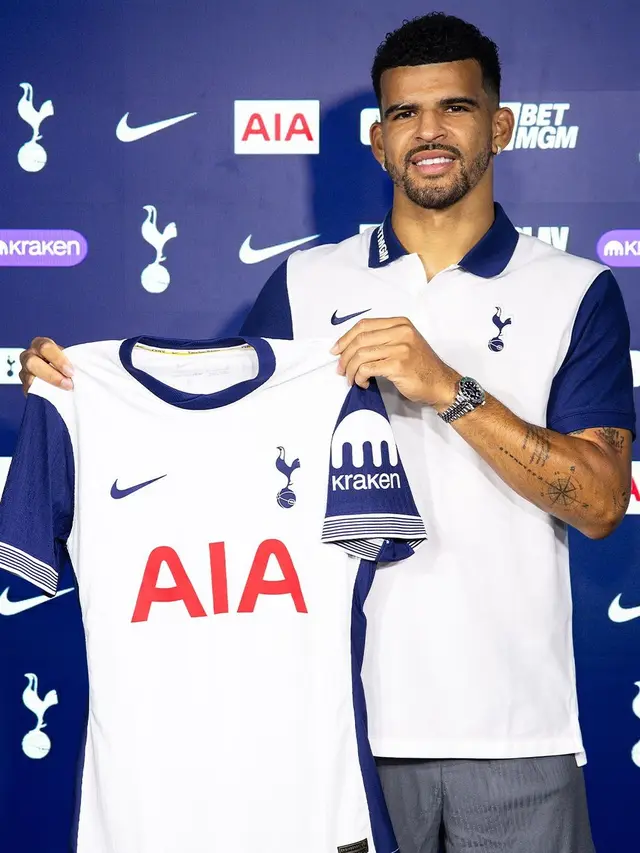FOTO Dominic Solanke, Tottenham Hotspur