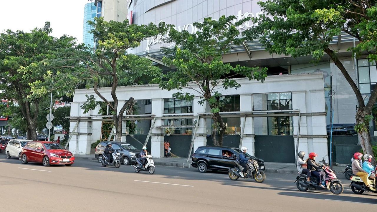 Fasad Eks Toko Nam, Simbol Perjuangan Arek-Arek Surabaya Bakal Dibongkar karena Ganggu Estetika Kota