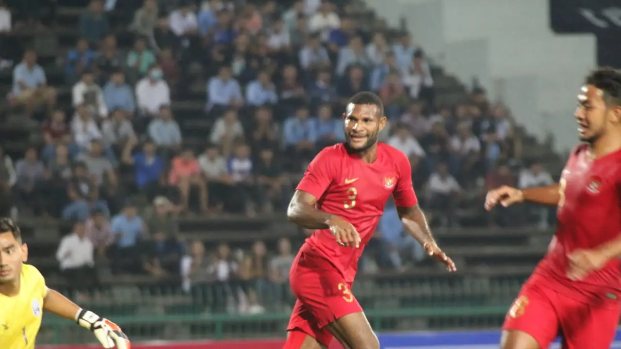 Timnas Indonesia U-22 vs Kamboja U-22, Marinus Wanewar