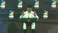 Prabowo Guyon Pengakuan Dosa di Harlah PKB
