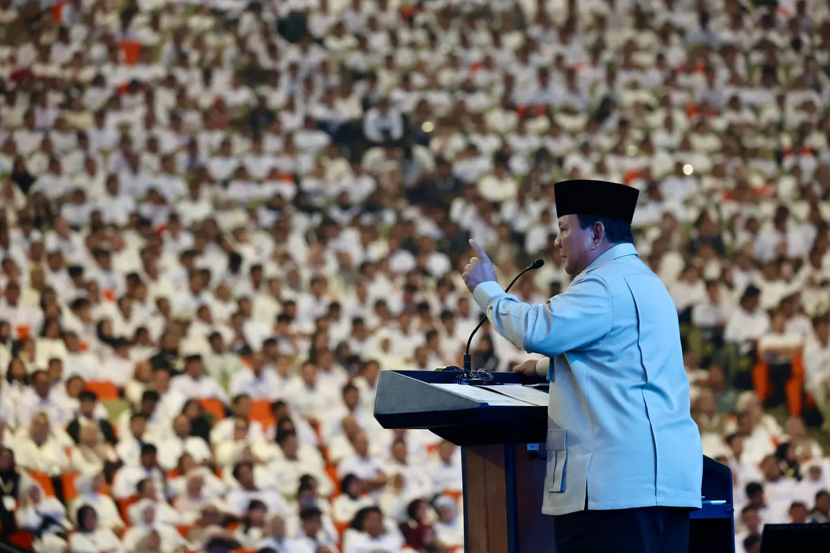 Prabowo ke Petugas MBG di Pelosok: Terima Kasih atas Kesetiaan Kalian