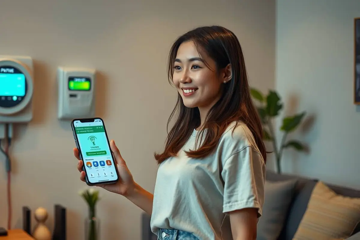 cara masukin token listrik