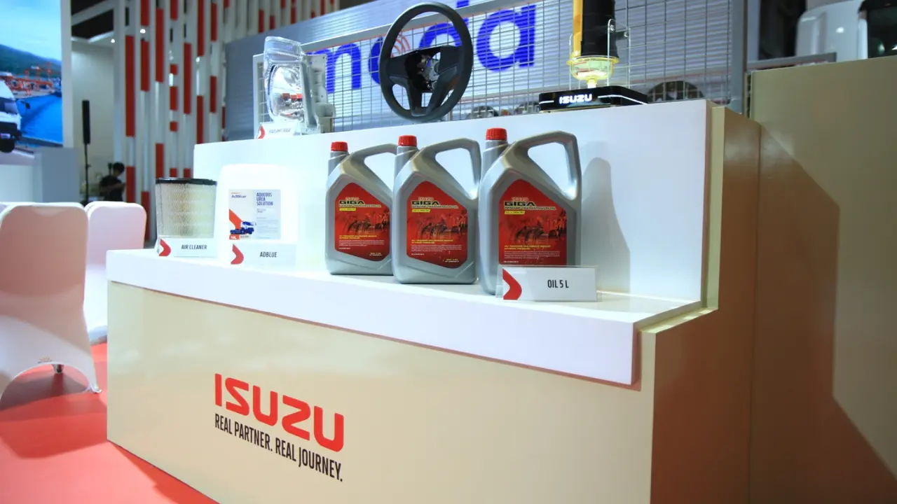Permudah Konsumen, Isuzu Sediakan Komponen Asli dengan Harga Terjangkau (ist)