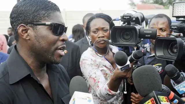Wapres Guinea Ekuatorial Teodoro Nguema Obiang Mangue, yang juga merupakan putra Presiden Teodoro Obiang Nguema Mbasogo.