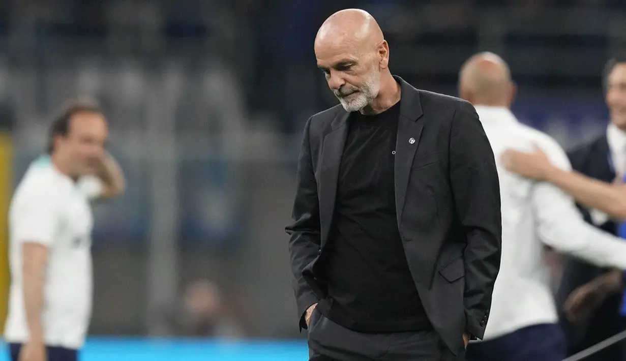 <p>Ini juga adalah final ketiga Inter musim ini setelah Piala Super Italia dan Coppa Italia, mengikuti jejak musim 2010/2011 saat tampil di empat final, Piala Super Italia, Piala Super Eropa, Coppa Italia, dan Piala Dunia Antarklub. (AP Photo/Antonio Calanni)</p>