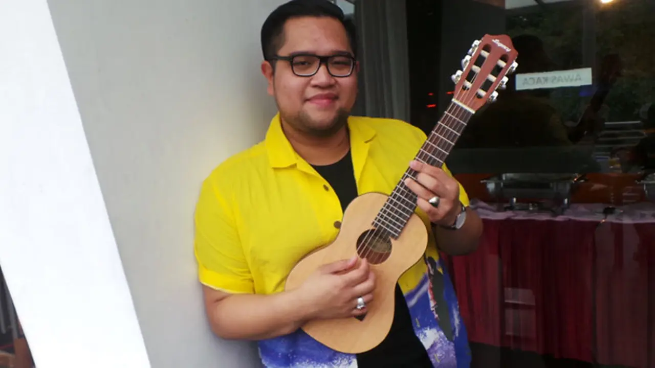 Putra Almarhum Jojon, Kiki DJ Rilis Album Keroncong