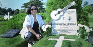 Mutia Ayu istri alm. Glenn Fredly (Bambang E Ros/ Fimela.com)