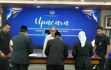 Kemenimipas Lantik Pejabat Imigrasi Kepri dan Batam, Perkuat Organisasi