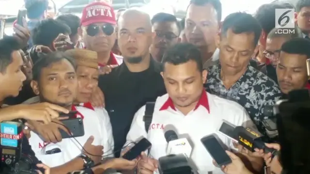 VIDEO: Jadi Tersangka, Ahmad Dhani Hadir di Polres Jaksel