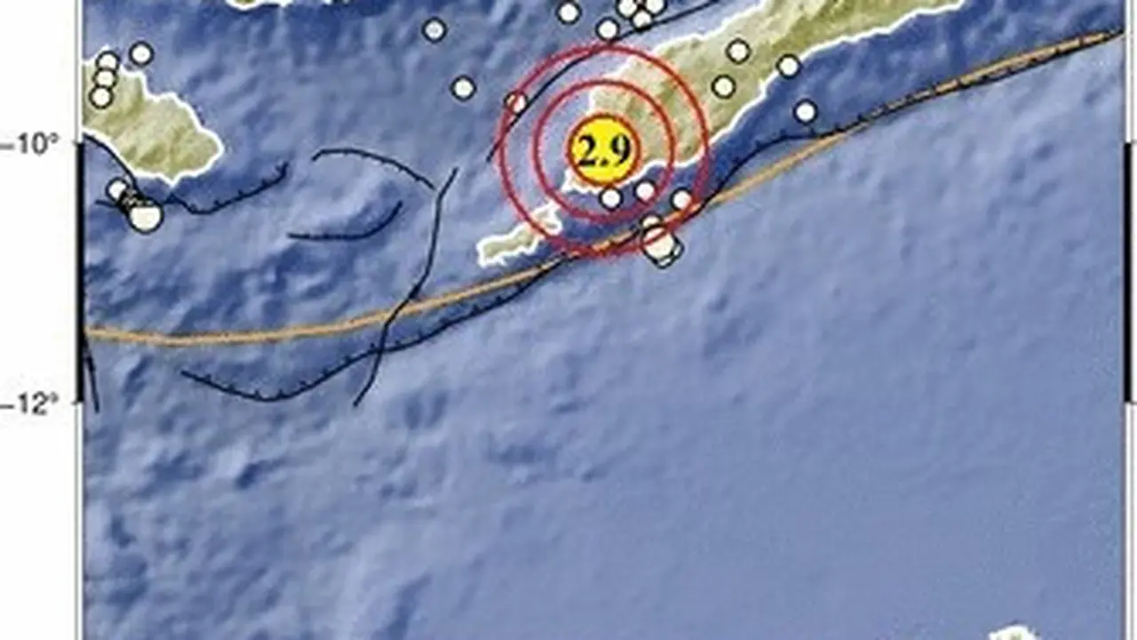 Gempa Tektonik M 5,5 Guncang NTT, Warga Berhamburan ke Luar Rumah