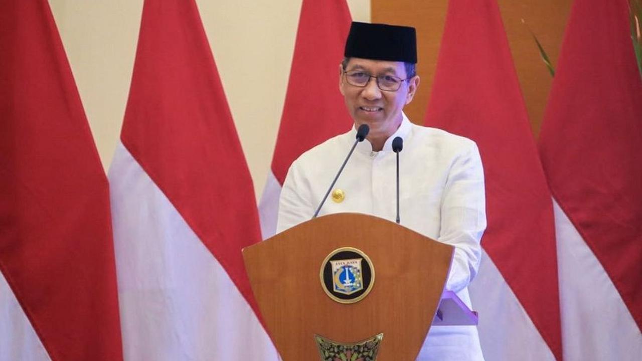 "Iya, saya tiup aja," kata Heru
