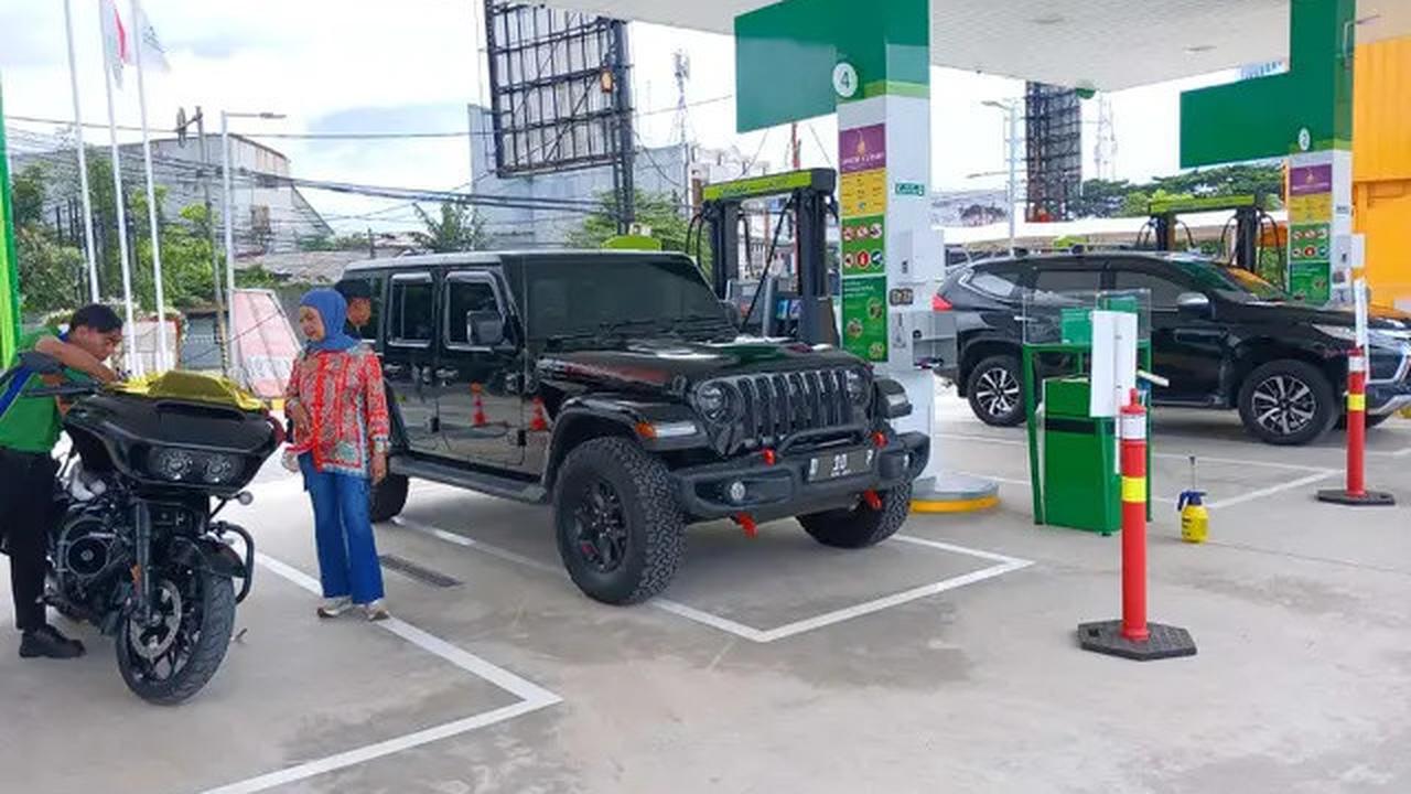 Harga BBM di SPBU BP AKR Hari Ini 1 Januari 2025, Naik Semua!
